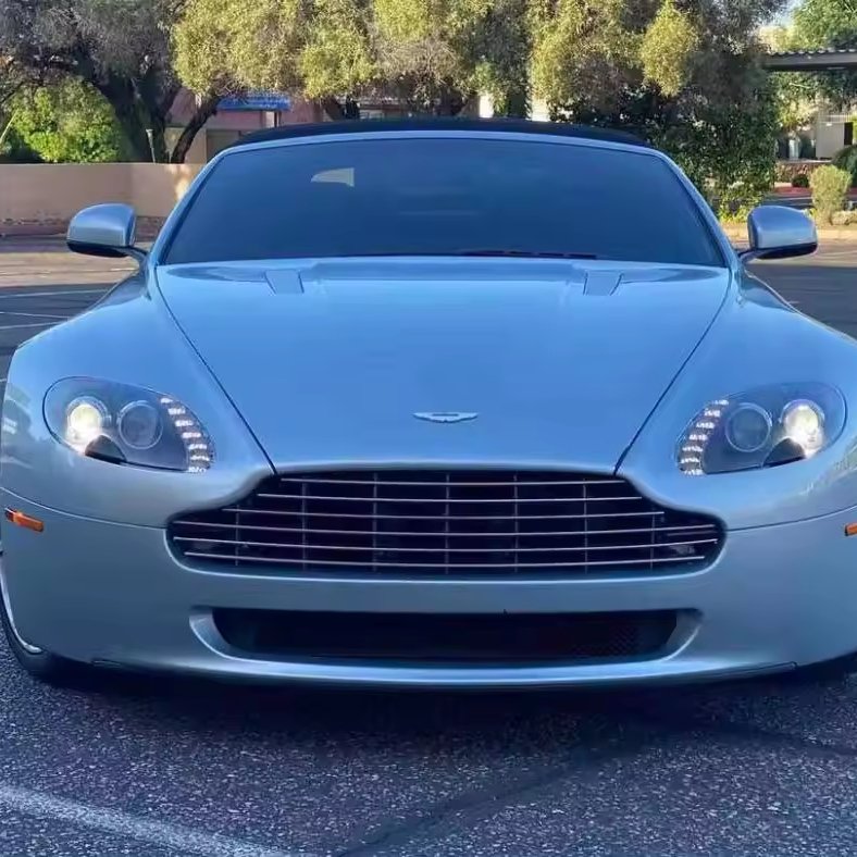 2012 Aston Martin V8 Vantage Used Electric SUV/Auto Right Steering Leather Seats Rear Camera Petrol/Gasoline Fuel Bus Dimensions